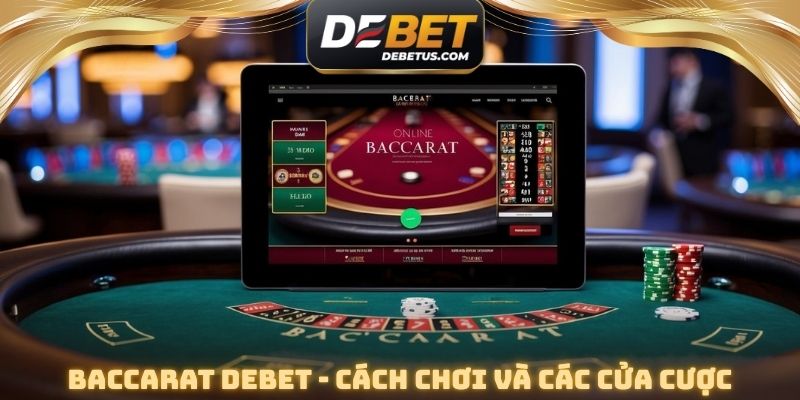 Baccarat DEBET