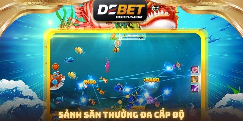 Sảnh săn thưởng đa cấp độ