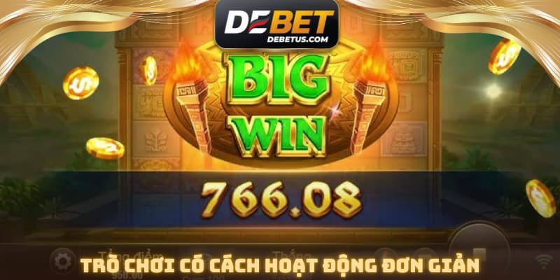 Trò chơi có cách hoạt động đơn giản